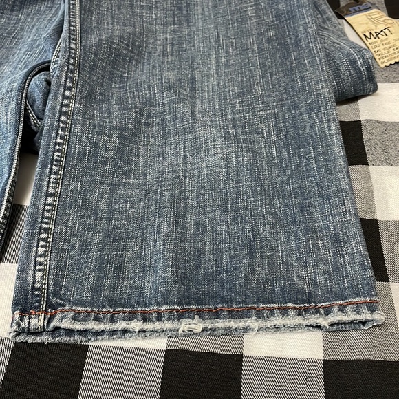 NWT! Mavi Bootcut Zip Fly Jeans Men's Size 40 x 32 Matt 337 Cotton - Picture 11 of 11
